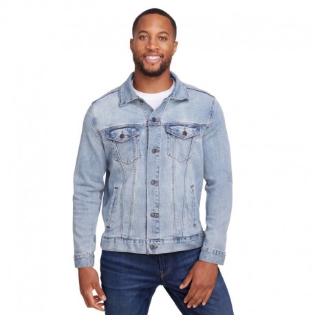 Threadfast Apparel 370J Unisex Denim Jacket