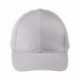 Big Accessories BX020SB Adult Structured Twill 6-Panel Snapback Cap