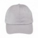 Big Accessories BX880SB Unstructured 6-Panel Cap