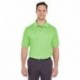 UltraClub 8220 Men's Cool & Dry Jacquard Stripe Polo