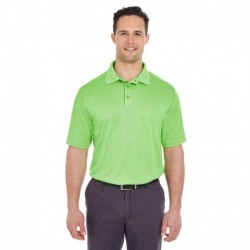 UltraClub 8220 Men's Cool & Dry Jacquard Stripe Polo