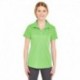 UltraClub 8220L Ladies Cool & Dry Jacquard Stripe Polo