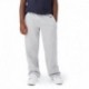 Champion P890 Youth Powerblend Open-Bottom Fleece Pant with Pockets