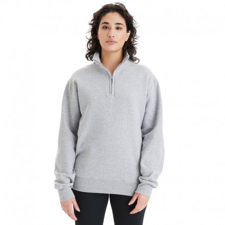 Champion S450 Unisex Powerblend Quarter-Zip Pullover