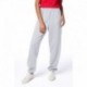 Hanes P650 Polyester Fleece Pant