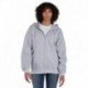 Hanes F280 Adult 9.7 oz. Ultimate Cotton 90/10 Full-Zip Hooded Sweatshirt