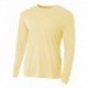 A4 N3165 Men's Cooling Performance Long Sleeve T-Shirt