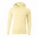 A4 NB3409 Youth Long Sleeve Hooded T-Shirt