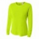 A4 NW3002 Ladies Long Sleeve Cooling Performance Crew Shirt