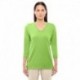 Devon & Jones DP184W Ladies Perfect Fit Bracelet-Length V-Neck Top