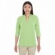 Devon & Jones DP188W Ladies Perfect Fit Tailored Open Neckline Top