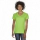 Gildan G500VL Ladies Heavy Cotton V-Neck T-Shirt