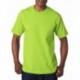 Bayside BA7100 Adult 6.1 oz., 100% Cotton Pocket T-Shirt