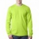 Bayside BA8100 Adult 6.1 oz., 100% Cotton Long Sleeve Pocket T-Shirt