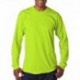 Bayside BA6100 Adult 6.1 oz., 100% Cotton Long Sleeve T-Shirt