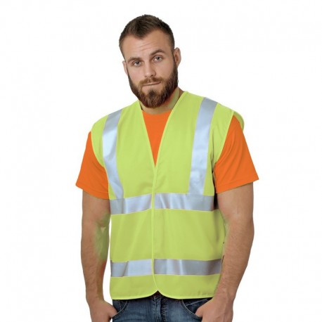 Bayside BA3789 Unisex ANSI Economy Vest