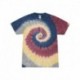 Tie-Dye CD100 Adult 5.4 oz., 100% Cotton T-Shirt