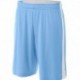 A4 N5284 Adult Reversible Moisture Management Shorts