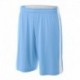 A4 NB5284 Youth Reversible Moisture Management Shorts