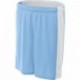 A4 NW5284 Ladies Reversible Moisture Management Shorts