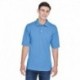 Harriton M265 Men's 5.6 oz. Easy Blend Polo