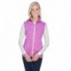 J America JA8625 Ladies Lasic Cosmic Fleece Vest