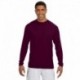 A4 N3165 Men's Cooling Performance Long Sleeve T-Shirt