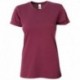 A4 NW3013 Ladies Softek V-Neck T-Shirt