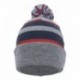 Pacific Headwear 641K Knit Fold-Over Pom-Pom Beanie