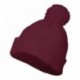 Augusta Sportswear 6816 Two Layer Acrylic Knit Pom Beanie