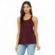 Bella + Canvas B8800 Ladies Flowy Racerback Tank