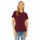 Bella + Canvas B6400 Ladies Relaxed Jersey Short-Sleeve T-Shirt