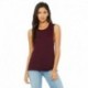 Bella + Canvas B8803 Ladies Flowy Scoop Muscle Tank