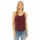 Bella + Canvas B8802 Ladies Flowy Side Slit Tank