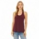 Bella + Canvas B6008 Ladies Jersey Racerback Tank