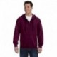 Gildan G186 Adult Heavy Blend 8 oz., 50/50 Full-Zip Hooded Sweatshirt