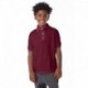 Hanes 054Y Youth 50/50 EcoSmart Jersey Knit Polo