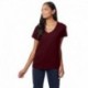 Hanes S04V Ladies Perfect-T V-Neck T-Shirt