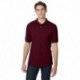 Hanes 054 Adult 50/50 EcoSmart Jersey Knit Polo