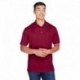 Harriton M353 Men's Double Mesh Polo