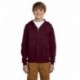 Jerzees 993B Youth 8 oz. NuBlend Fleece Full-Zip Hooded Sweatshirt