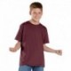 LAT 6101 Youth Fine Jersey T-Shirt