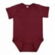 Rabbit Skins 4424 Infant Fine Jersey Bodysuit