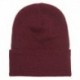 Yupoong 1501 Adult Cuffed Knit Beanie