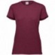 Augusta Sportswear 3067 Ladies 3.8 oz., Tri-Blend T-Shirt