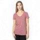 Threadfast Apparel 200RV Ladies Ultimate CVC V-Neck T-Shirt