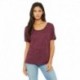 Bella + Canvas 8816 Ladies Slouchy T-Shirt