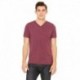 Bella + Canvas 3415C Unisex Triblend V-Neck T-Shirt