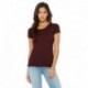 Bella + Canvas B8413 Ladies Triblend Short-Sleeve T-Shirt