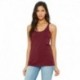 Bella + Canvas 8430 Ladies Triblend Racerback Tank